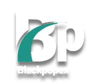 Blackpopex Logo
